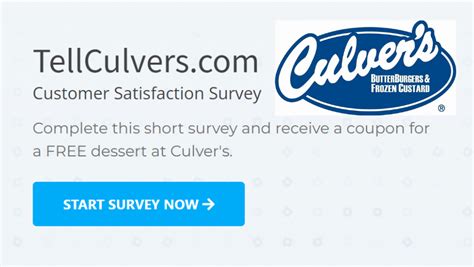 tellculvers survey|Culvers Guest Satisfaction Survey